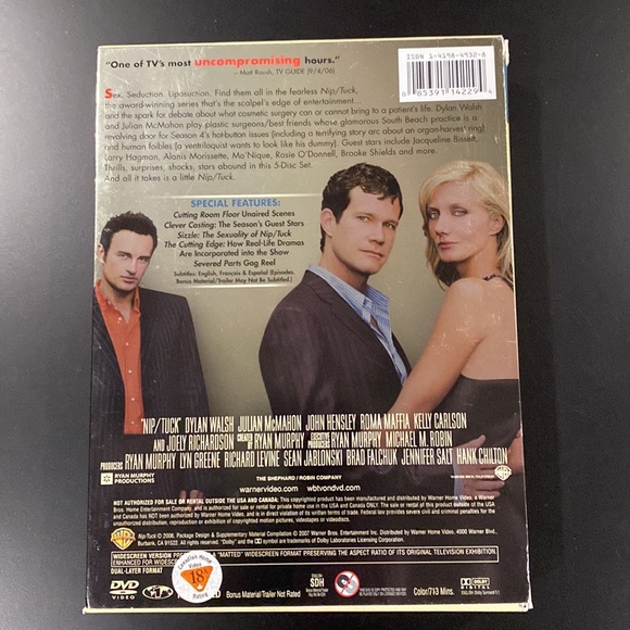 Nip/Tuck - The Complete Fourth Season - Picture 2 of 9